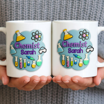 Celebrate Your Inner Scientist With Chemistry-Themed Art