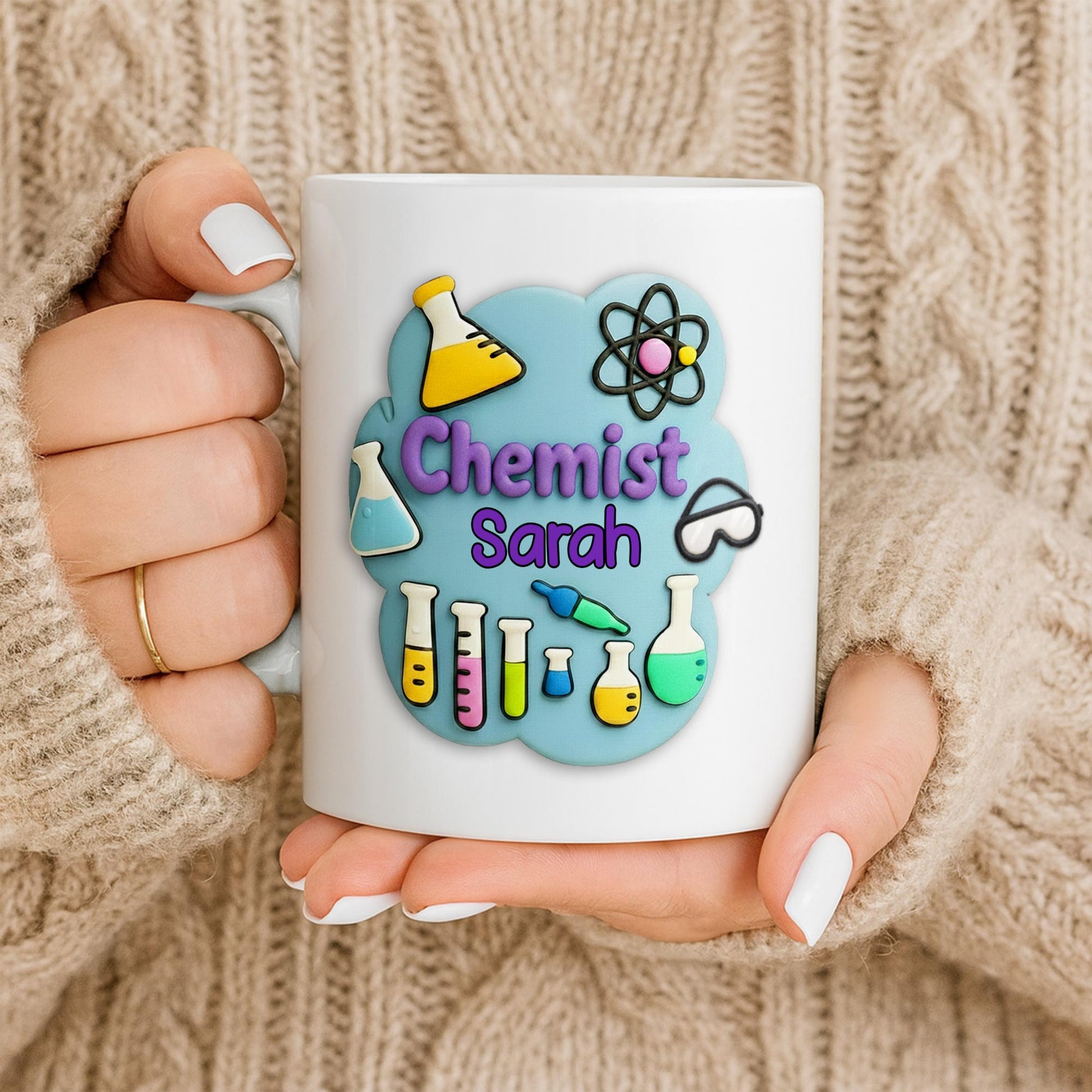 Celebrate Your Inner Scientist With Chemistry-Themed Art