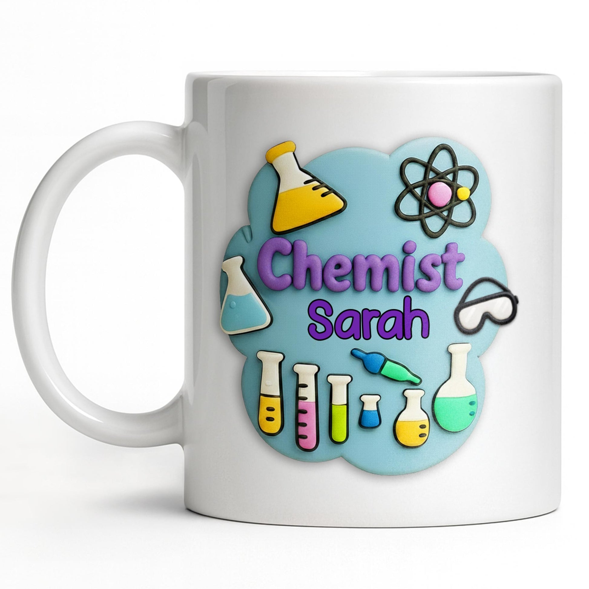 Celebrate Your Inner Scientist With Chemistry-Themed Art