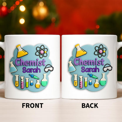 Celebrate Your Inner Scientist With Chemistry-Themed Art