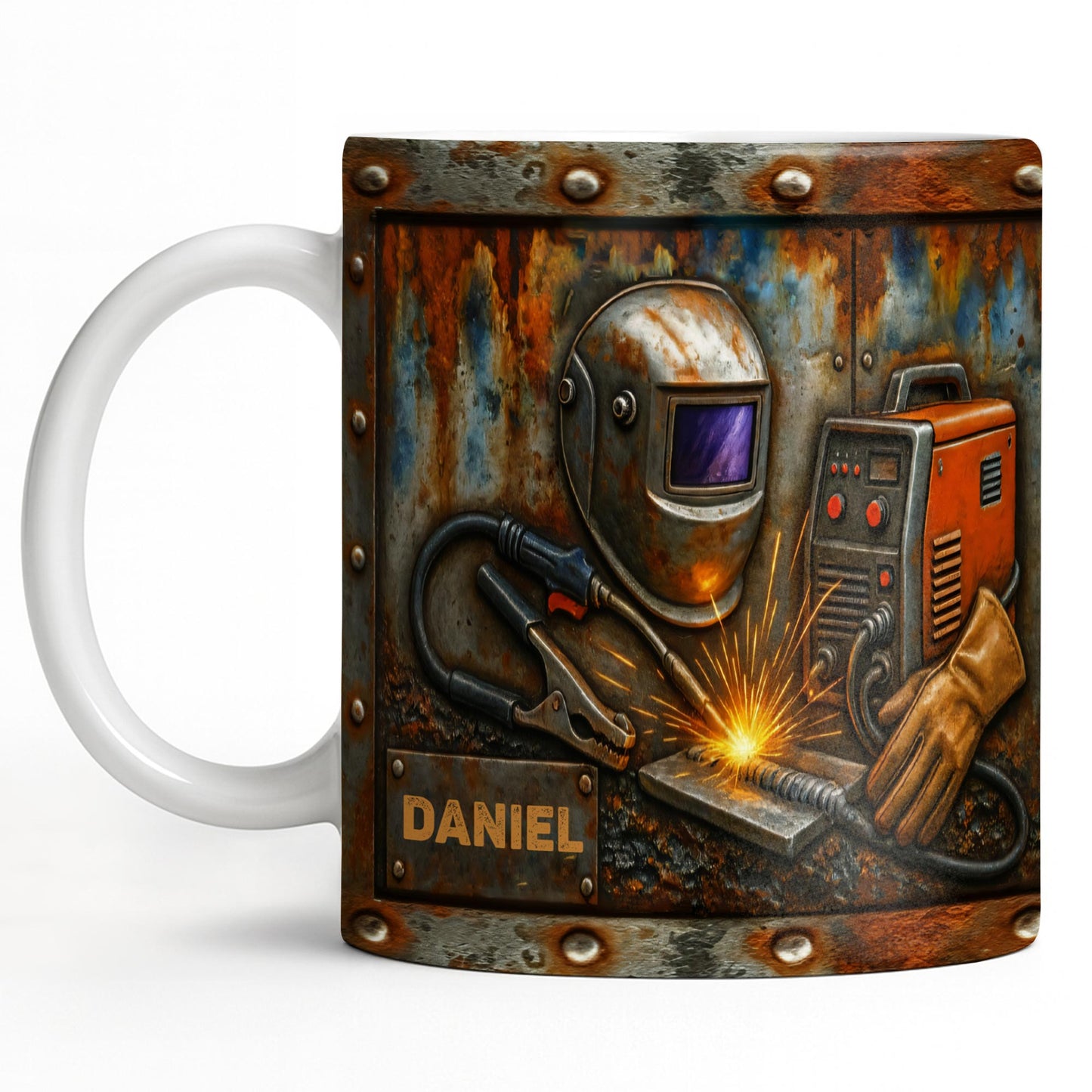 Personalized Touch For Craftsmanship And Robotics - Personalized Custom Coffee Mug - JBS073_MG