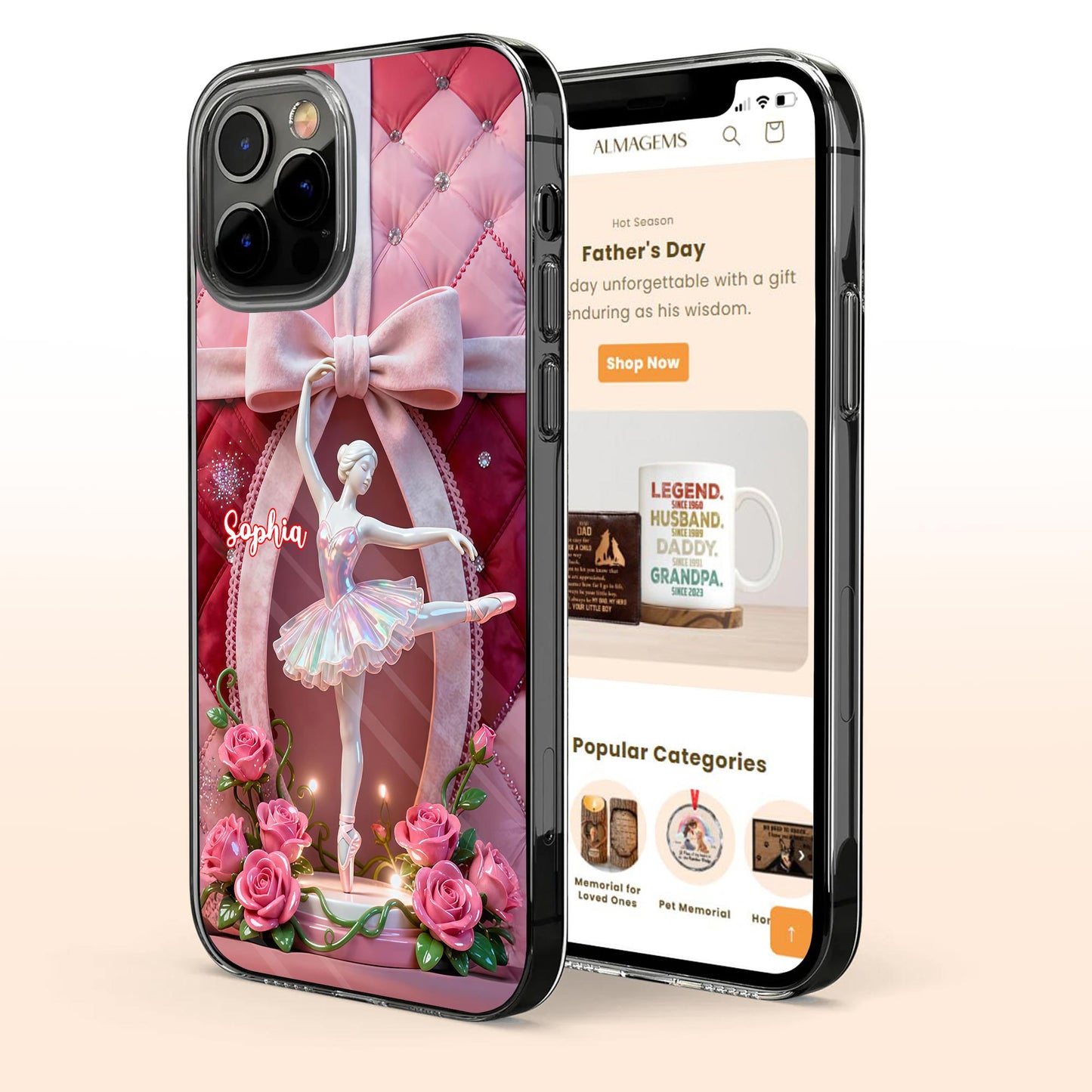 Graceful Ballet Inspiration and Love