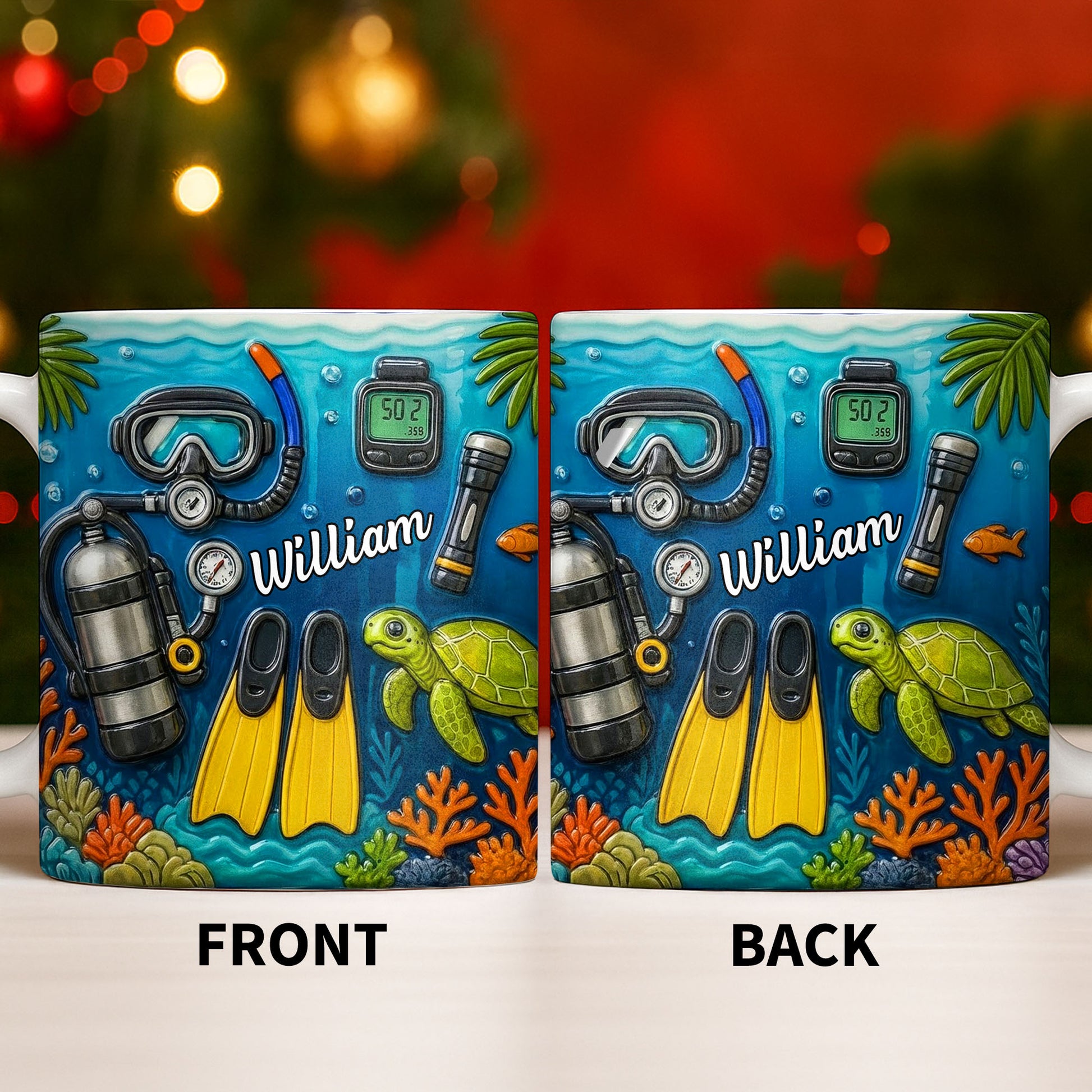 Explore The Depths Of The Ocean With Sea Turtle And Scuba Gear