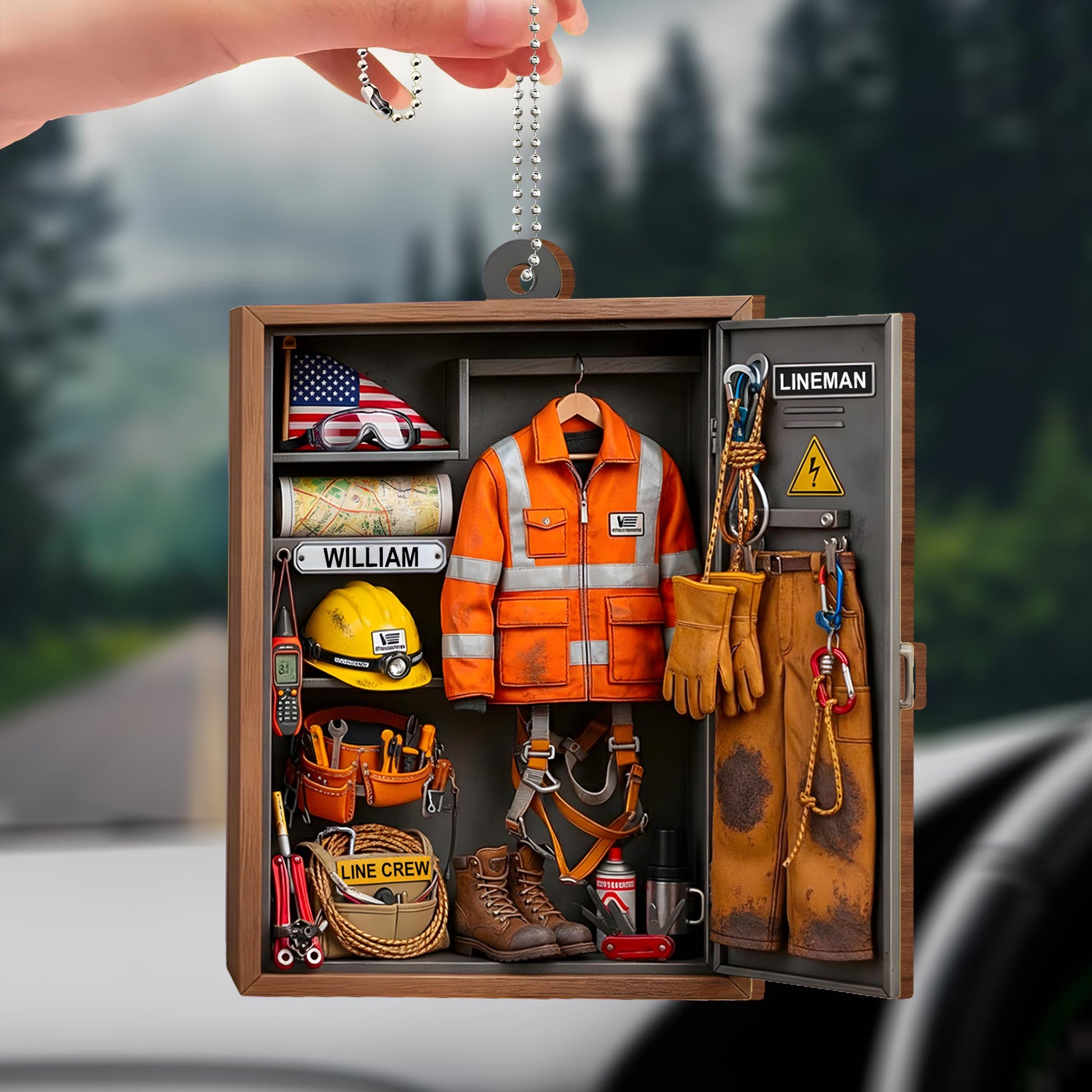 Celebrating Our Essential Heroes, Safety Helmet, Gloves and Tools