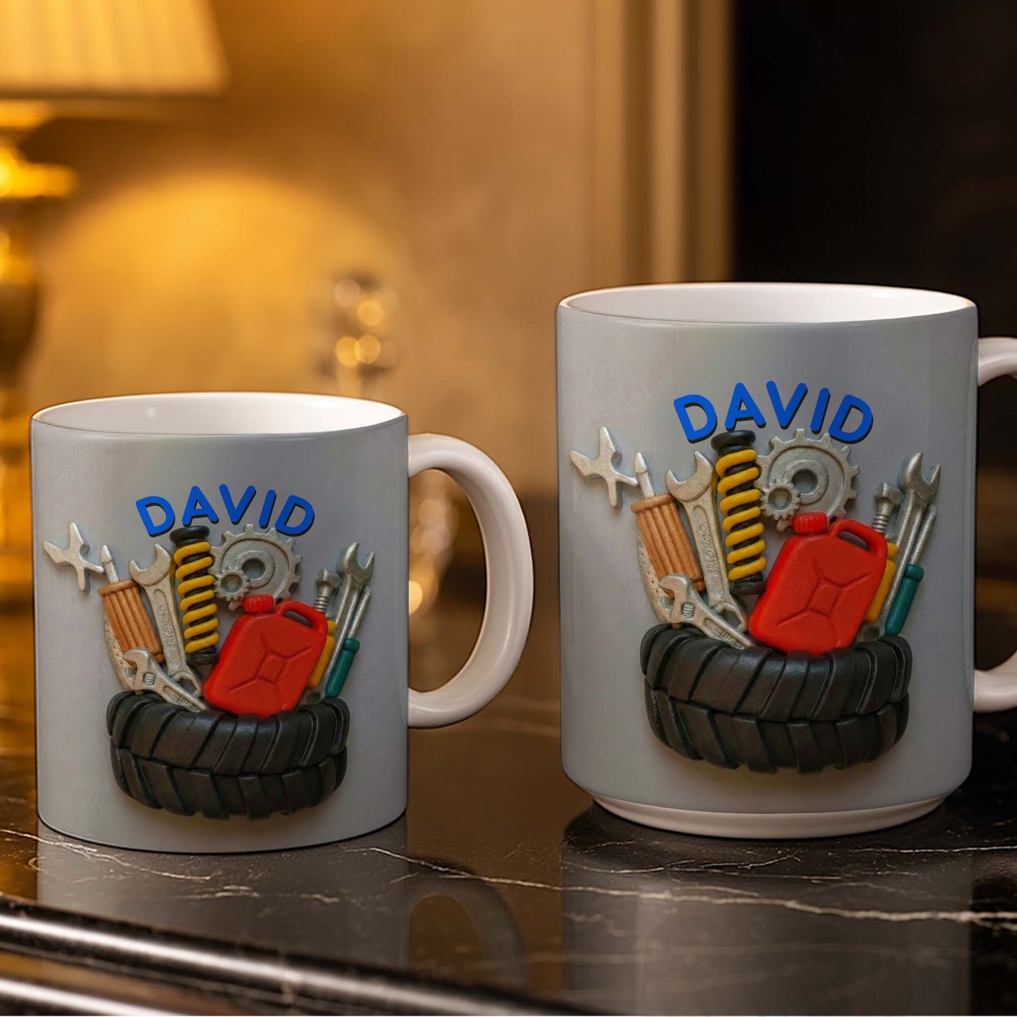 Customizable Mechanic Tools And Tire Design