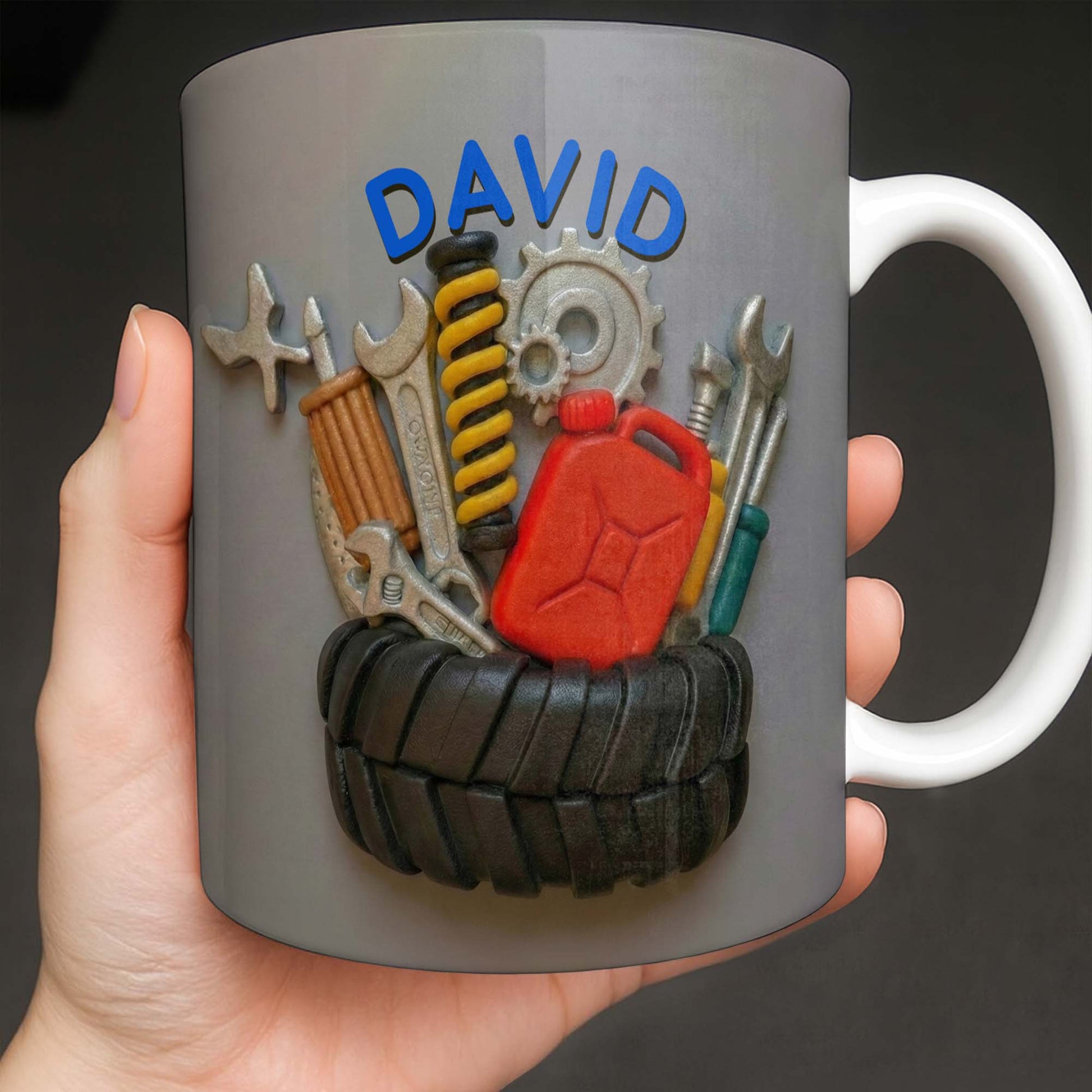 Customizable Mechanic Tools And Tire Design