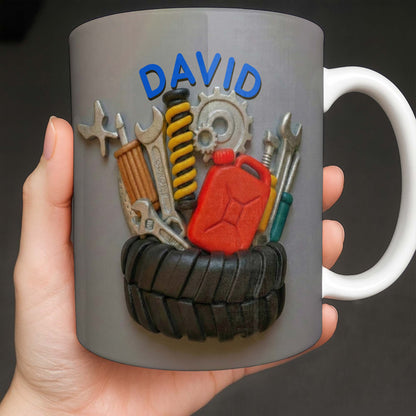 Customizable Mechanic Tools And Tire Design