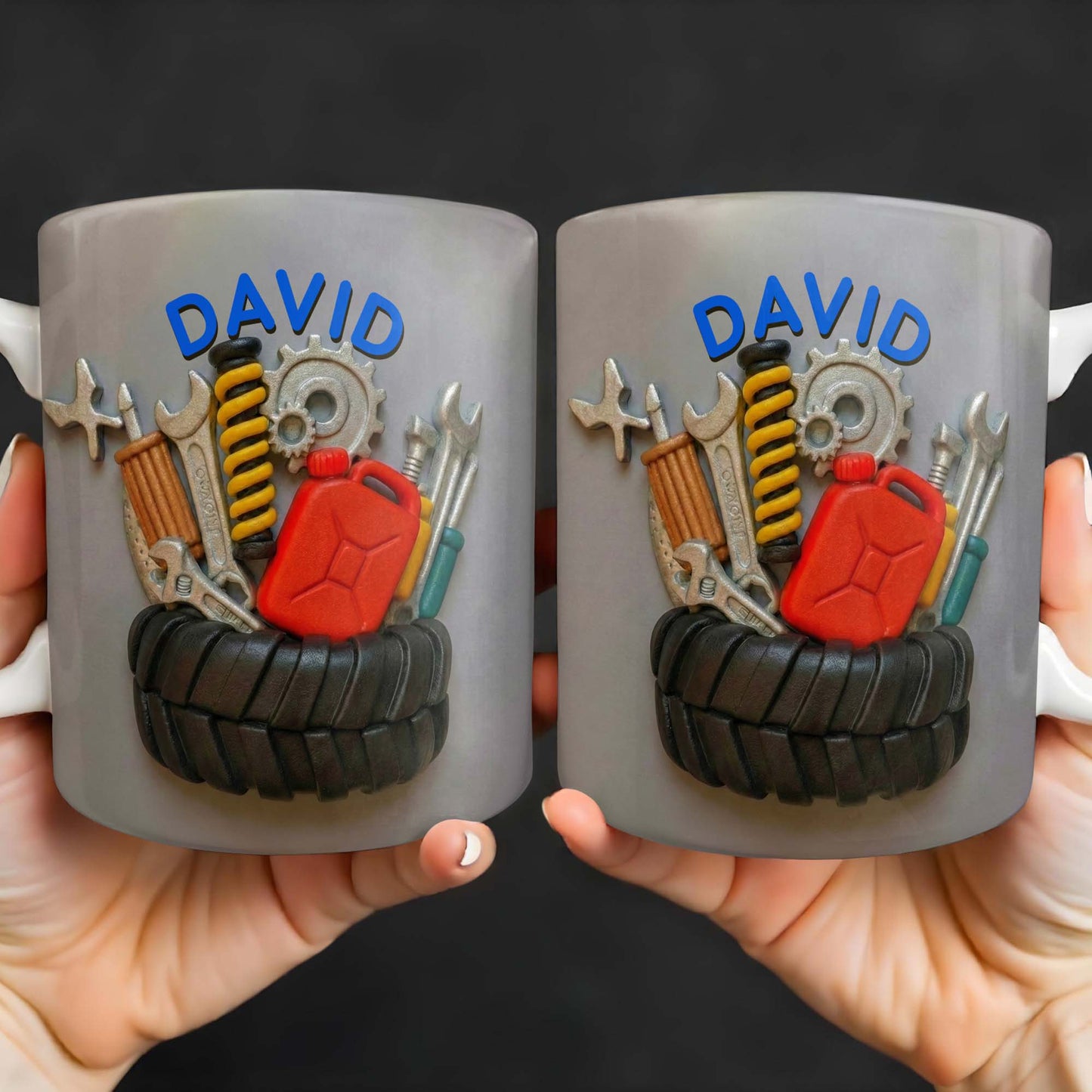 Customizable Mechanic Tools And Tire Design