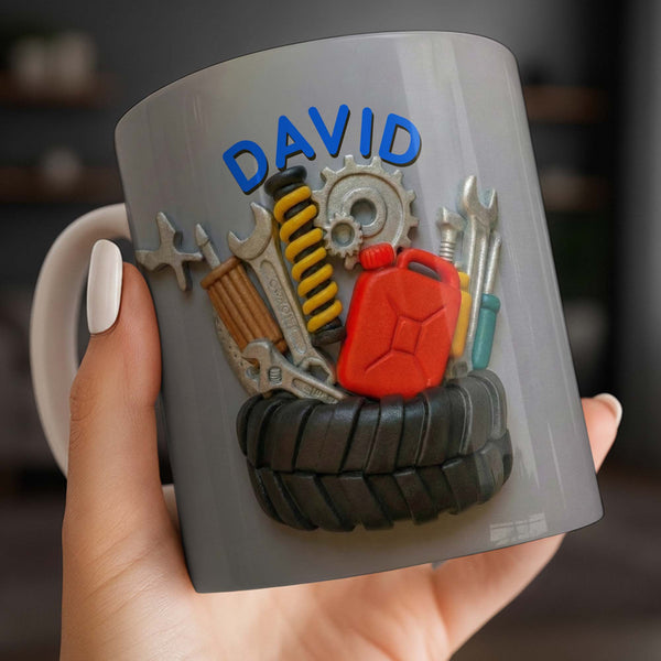 Customizable Mechanic Tools And Tire Design