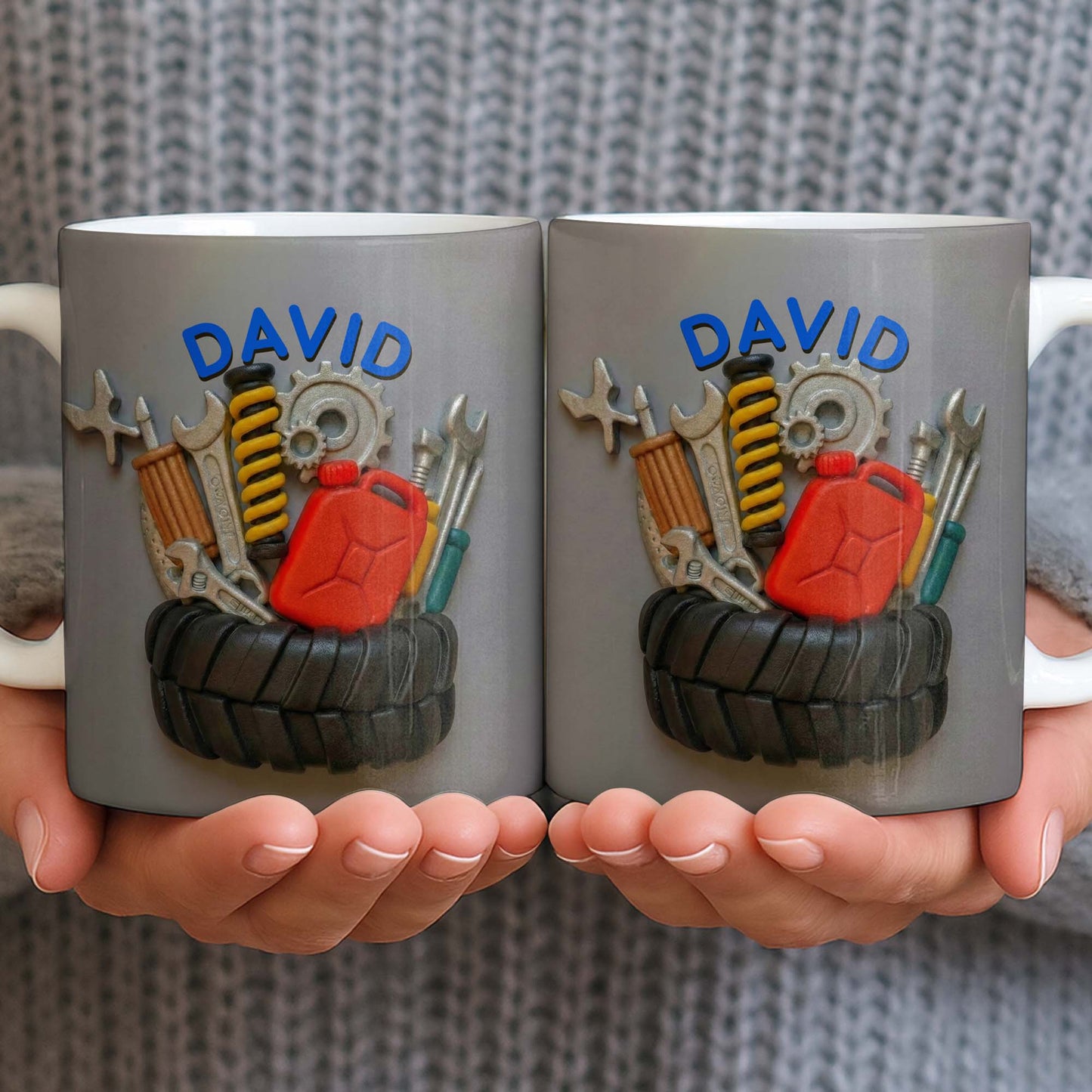 Customizable Mechanic Tools And Tire Design