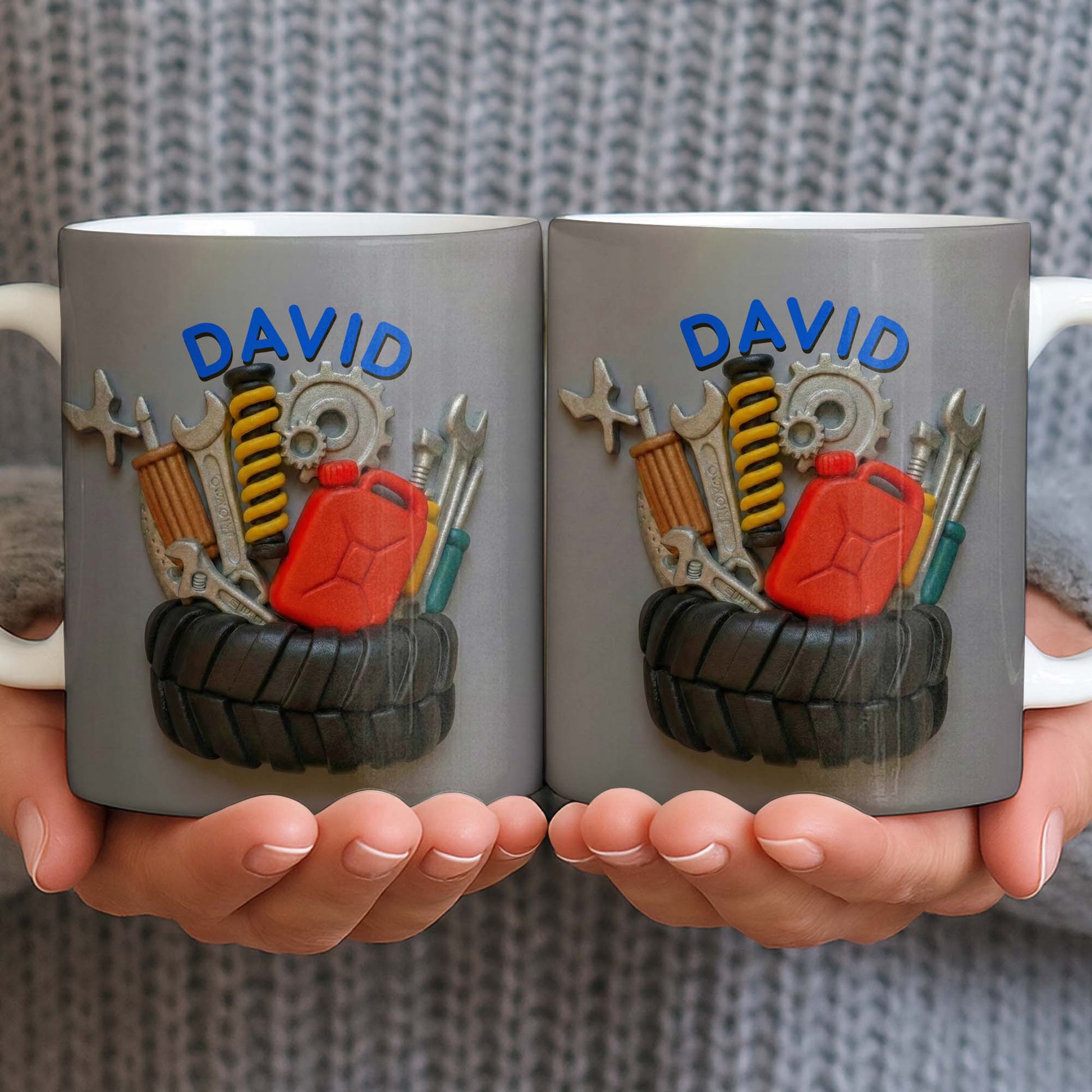 Customizable Mechanic Tools And Tire Design