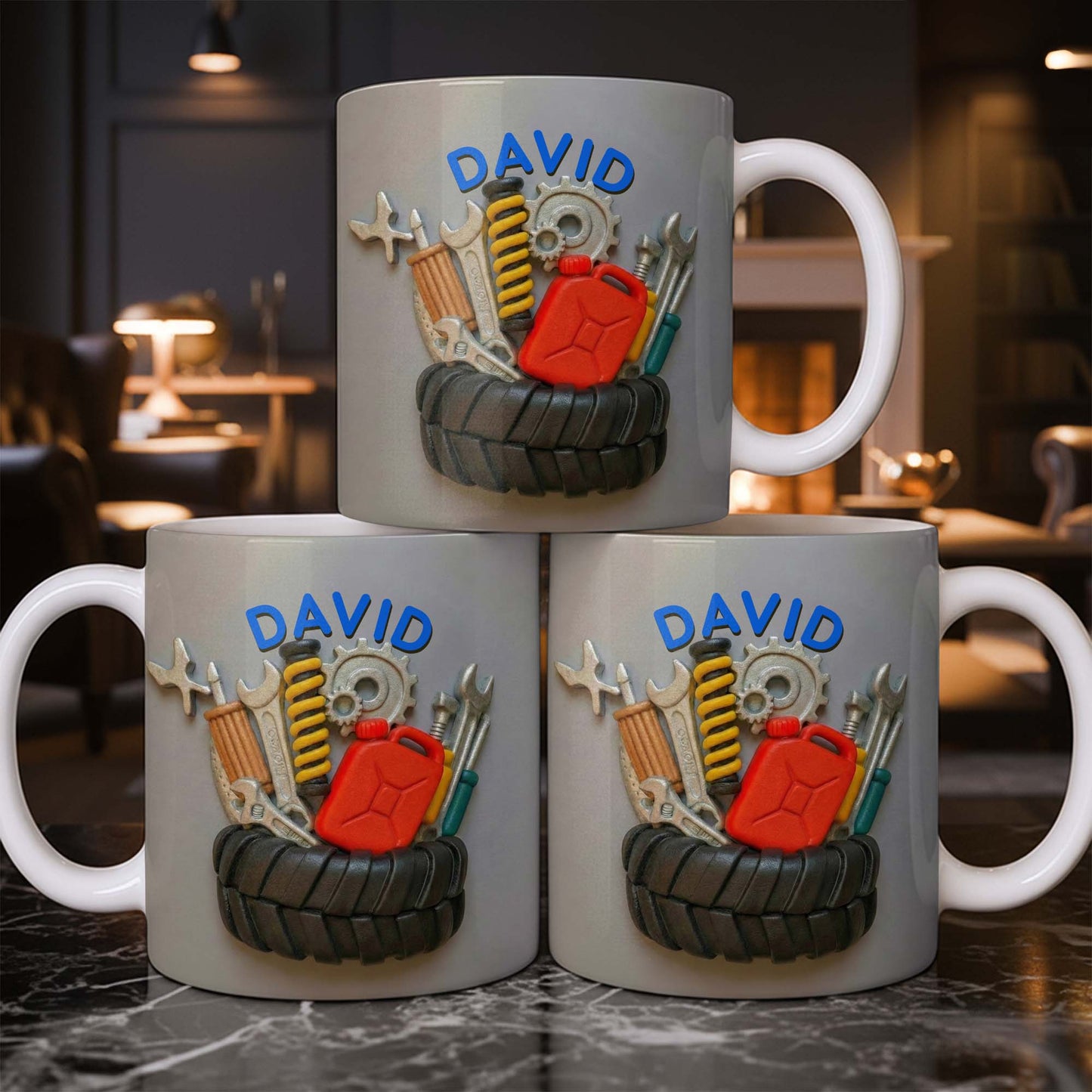 Customizable Mechanic Tools And Tire Design