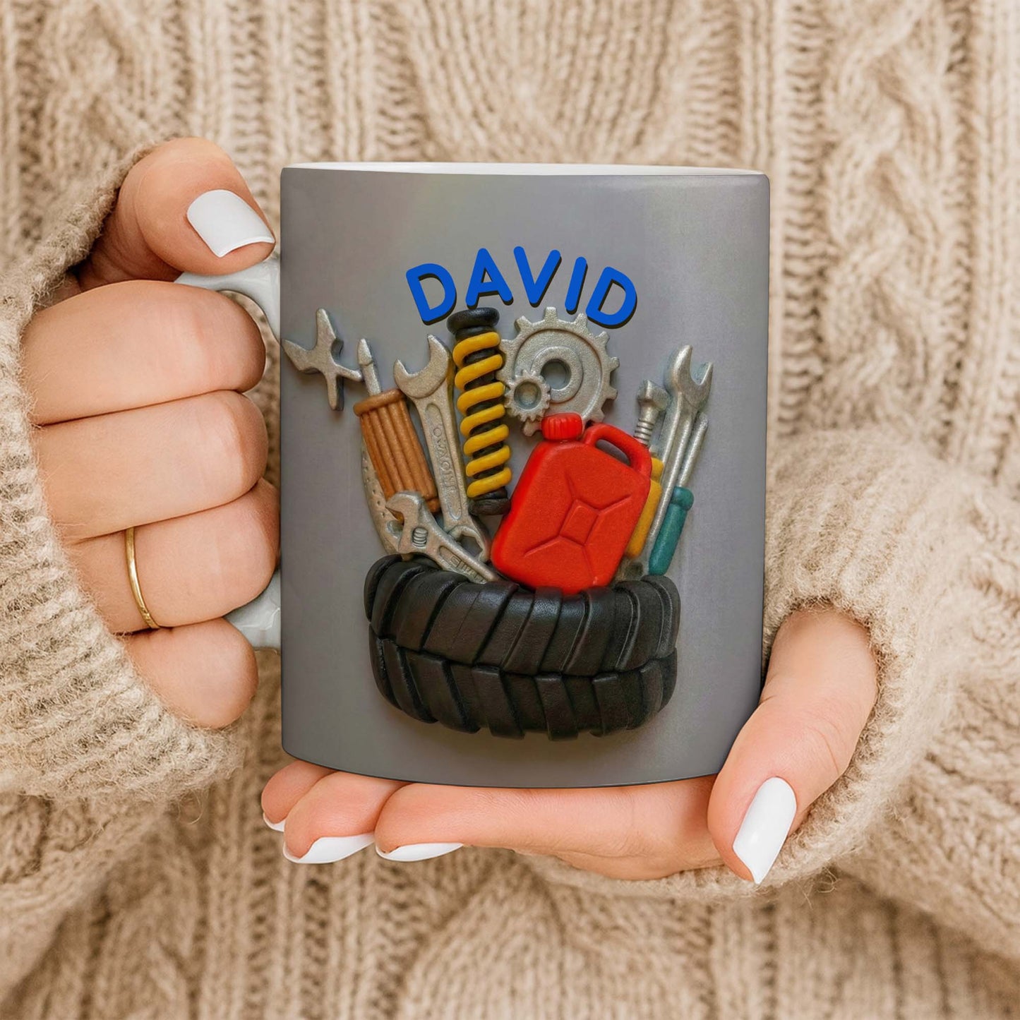 Customizable Mechanic Tools And Tire Design