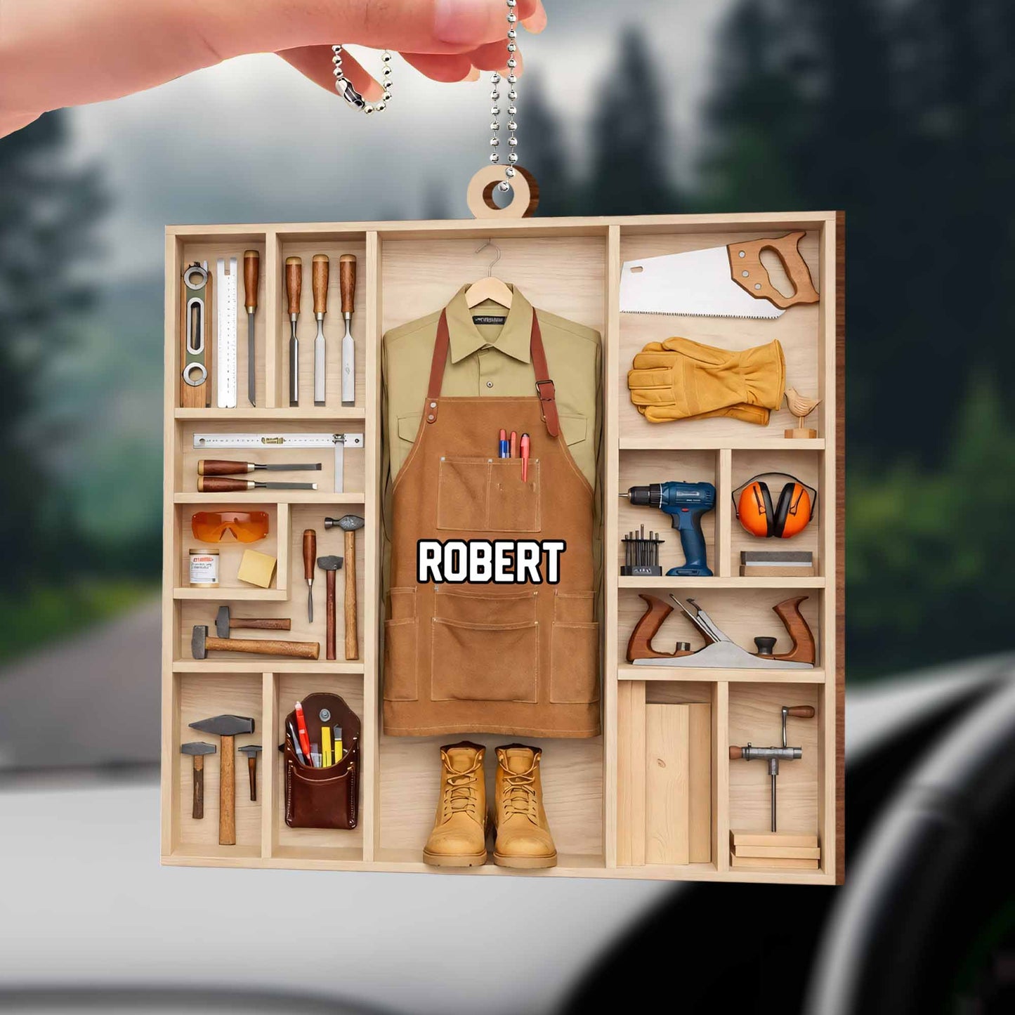 Celebrate Craftsmanship With Custom Tools and Workshop Ornament