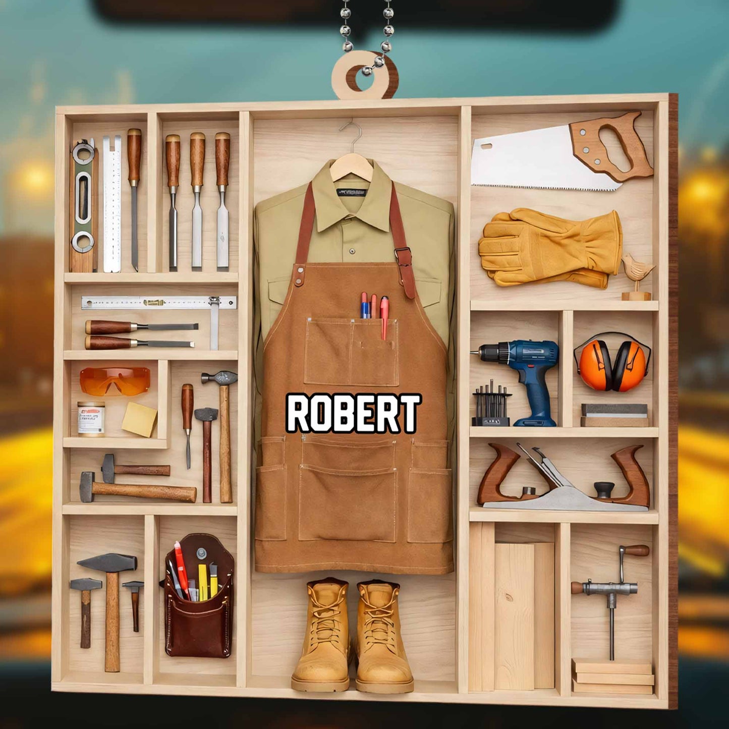 Celebrate Craftsmanship With Custom Tools and Workshop Ornament