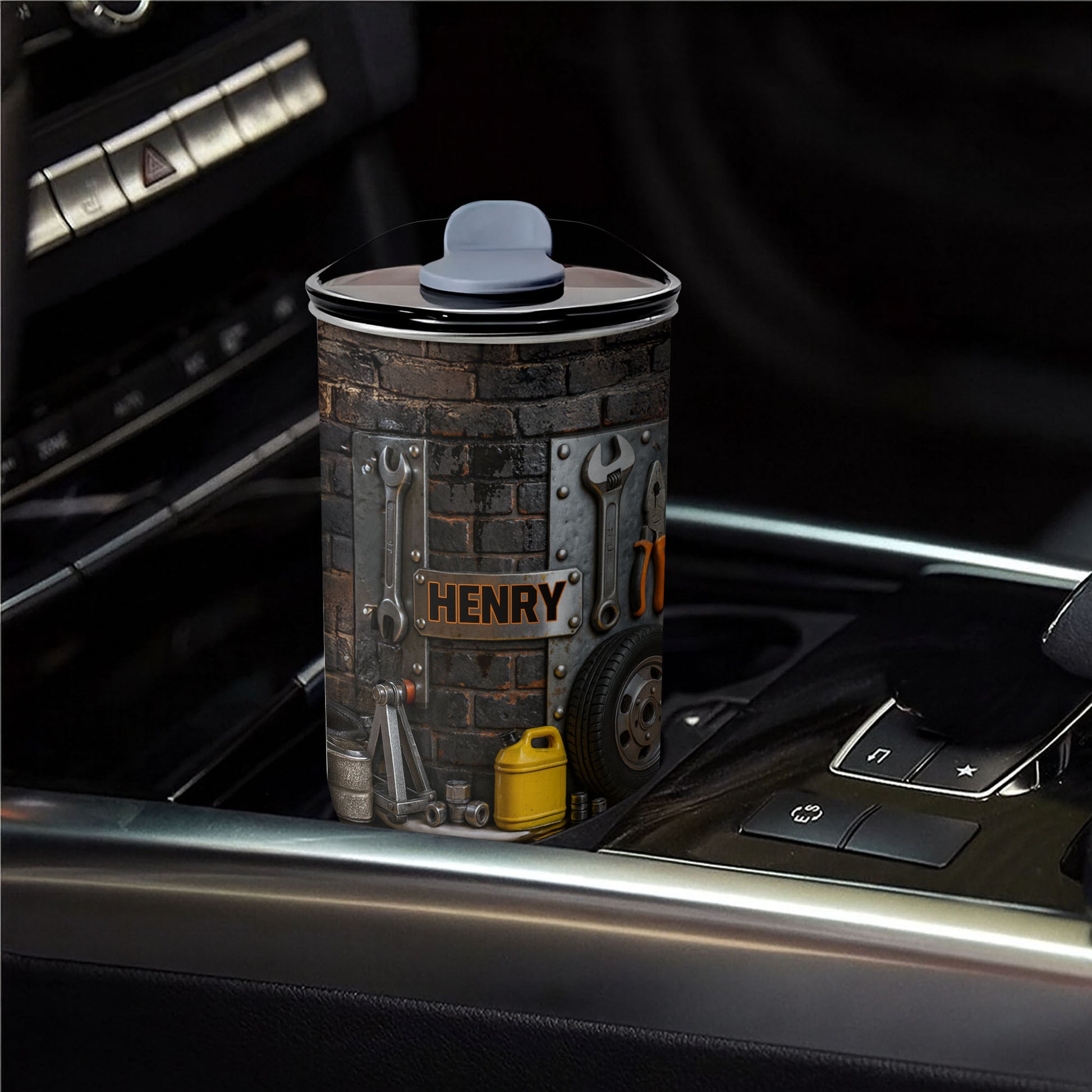 Customize With Your Name, Tools And Tire Design