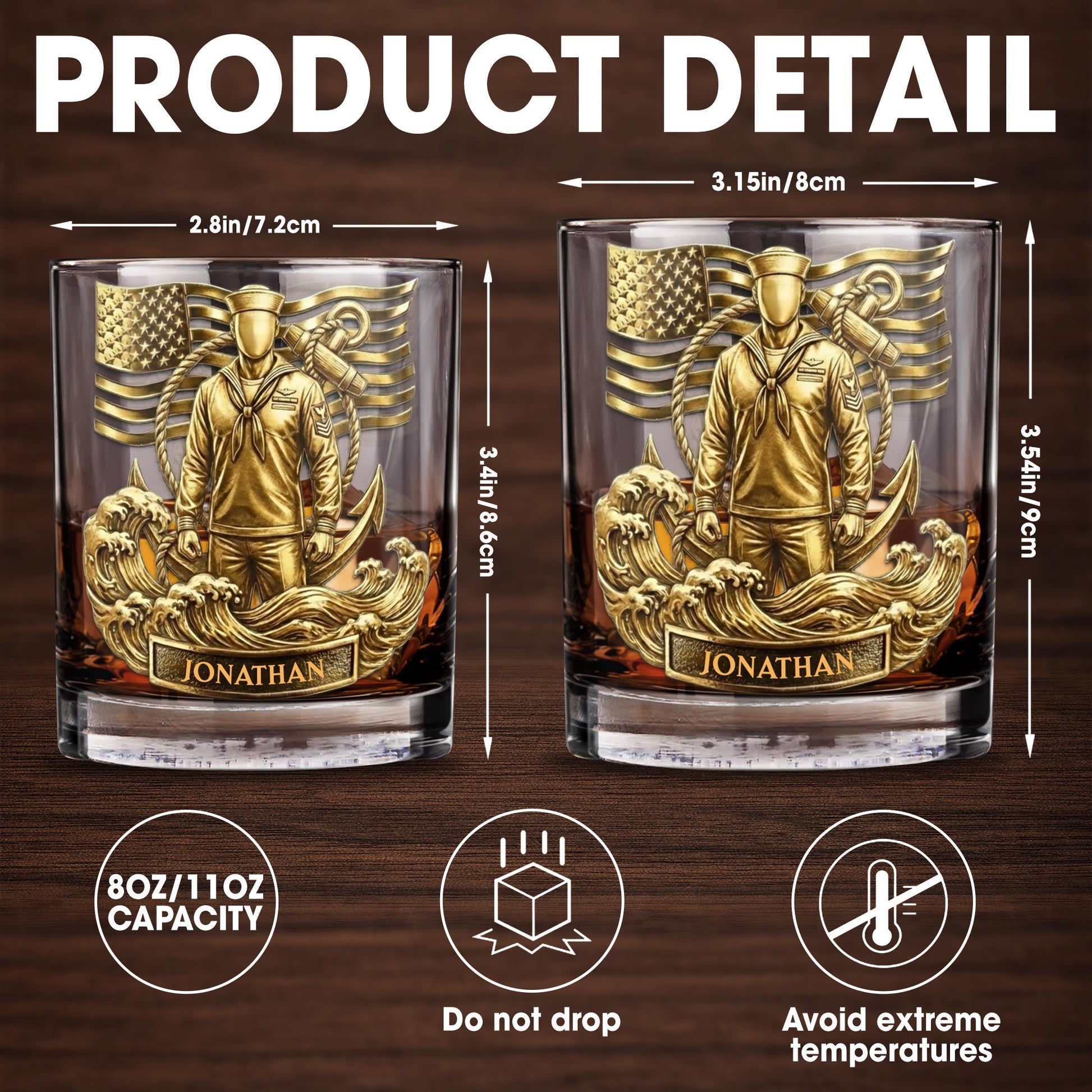 Honoring Our Heroes, American Flag And Military Figure