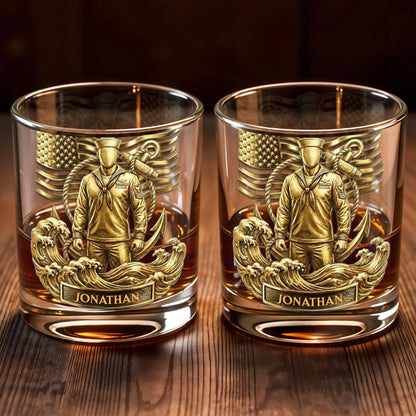 Honoring Our Heroes, American Flag And Military Figure