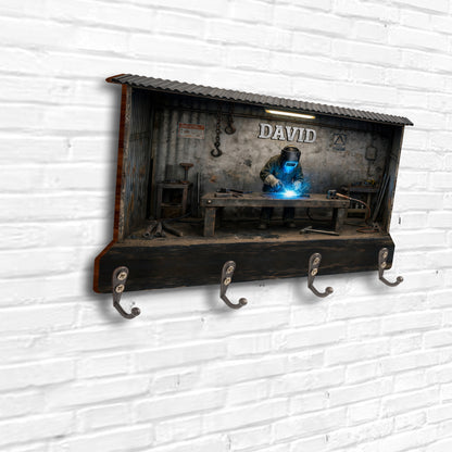 Craft Your Own Space, Welding Workshop Key Holder