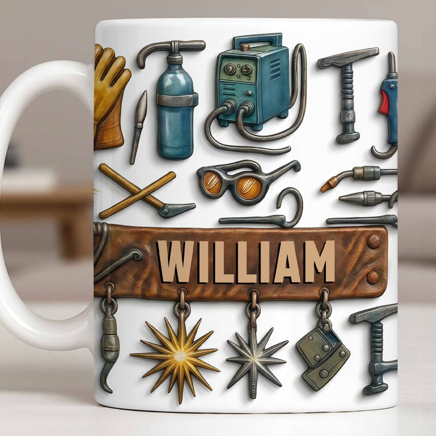 Celebrate Experience And Craftsmanship With Tools And Welding Equipment