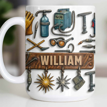 Celebrate Experience And Craftsmanship With Tools And Welding Equipment