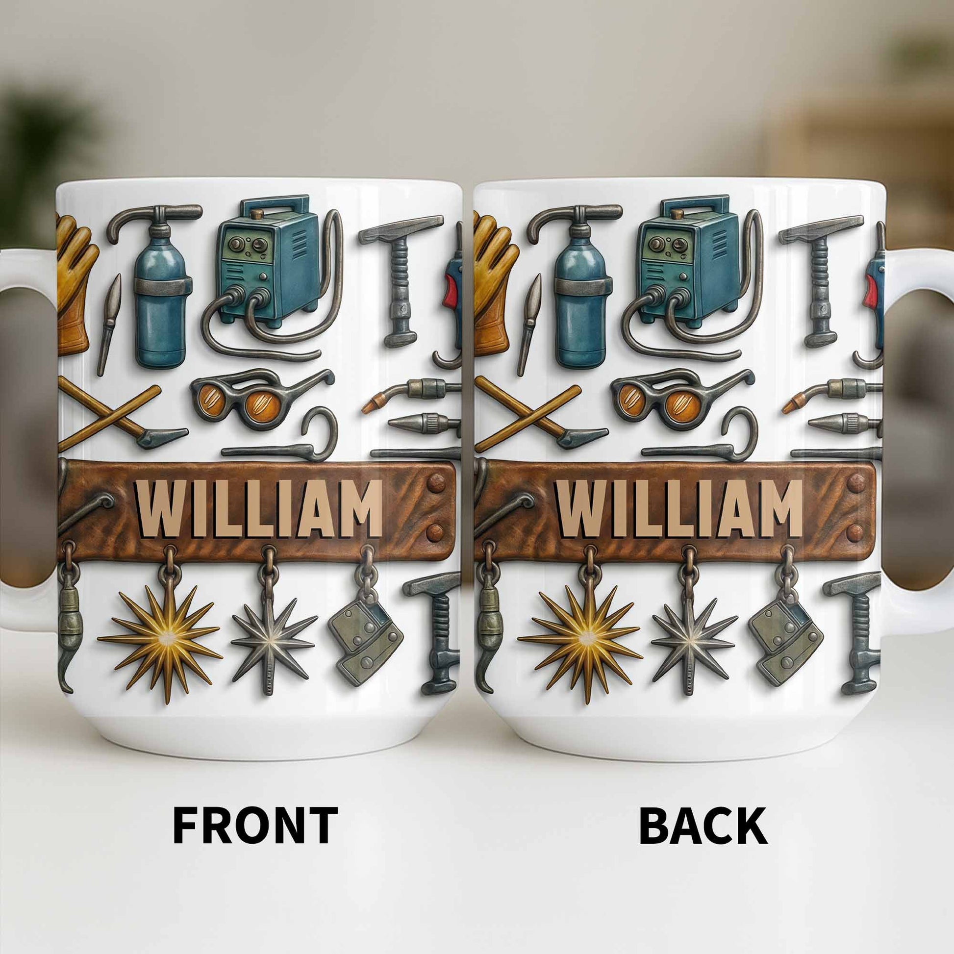 Celebrate Experience And Craftsmanship With Tools And Welding Equipment