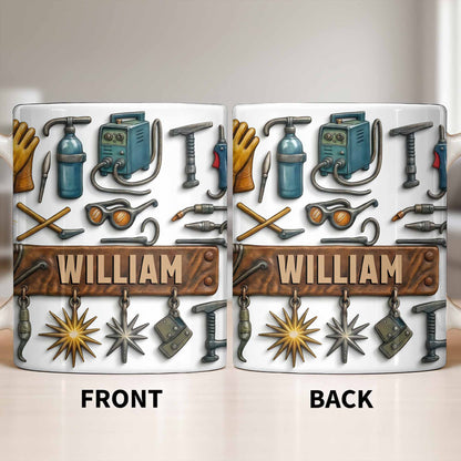 Celebrate Experience And Craftsmanship With Tools And Welding Equipment