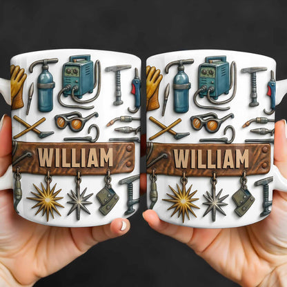 Celebrate Experience And Craftsmanship With Tools And Welding Equipment