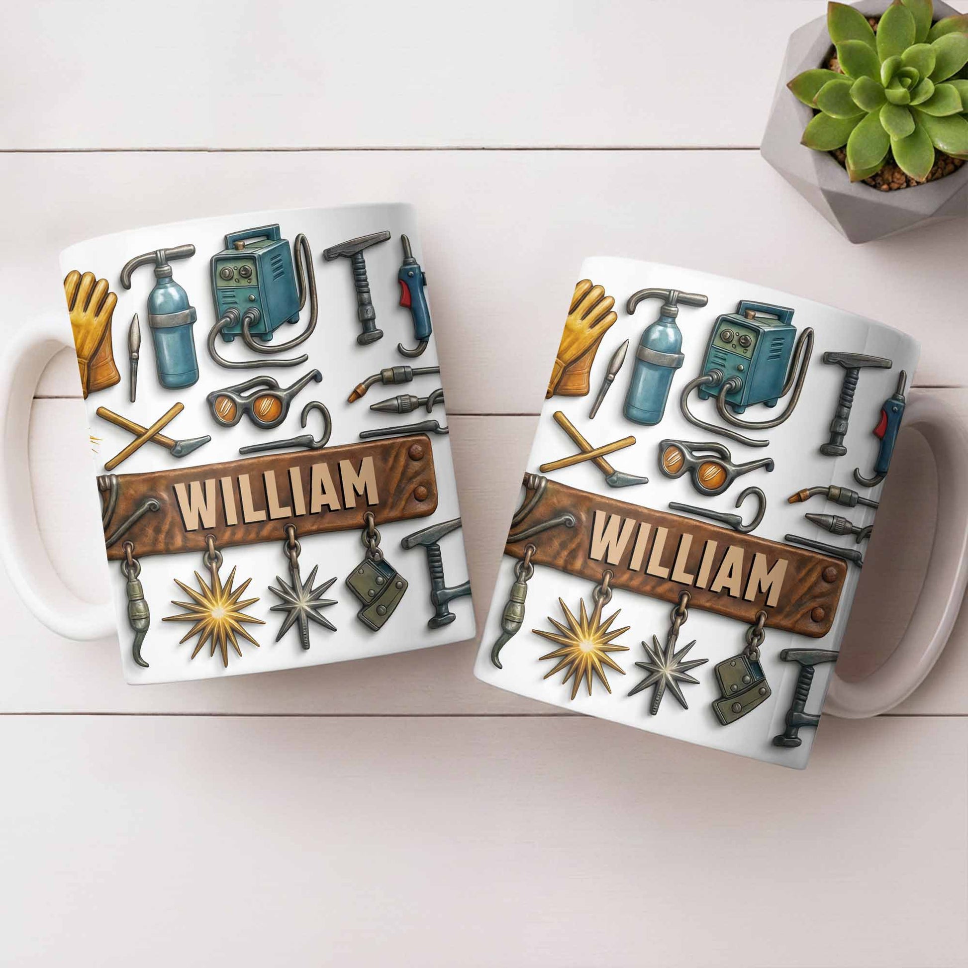 Celebrate Experience And Craftsmanship With Tools And Welding Equipment