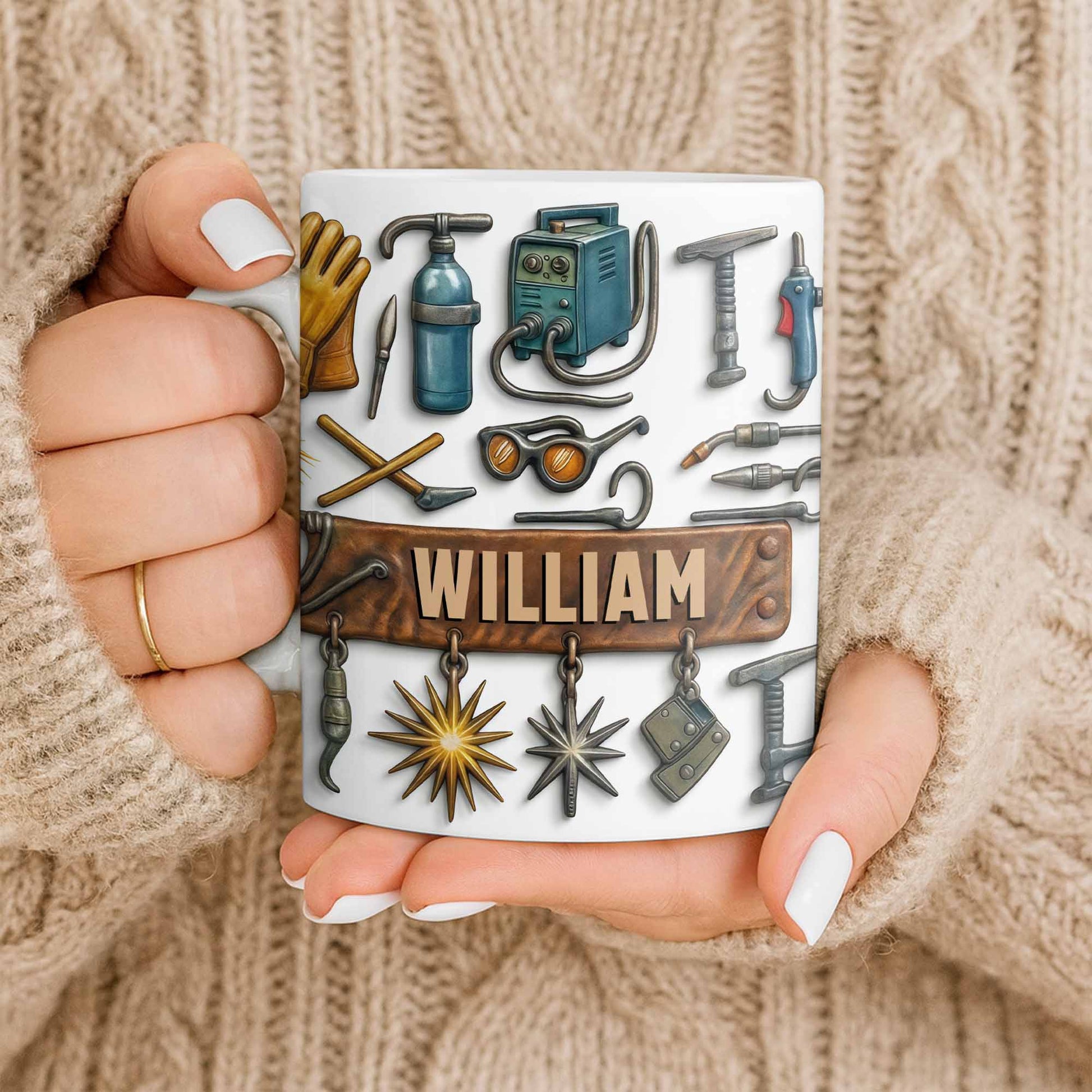 Celebrate Experience And Craftsmanship With Tools And Welding Equipment