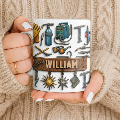 Celebrate Experience And Craftsmanship With Tools And Welding Equipment