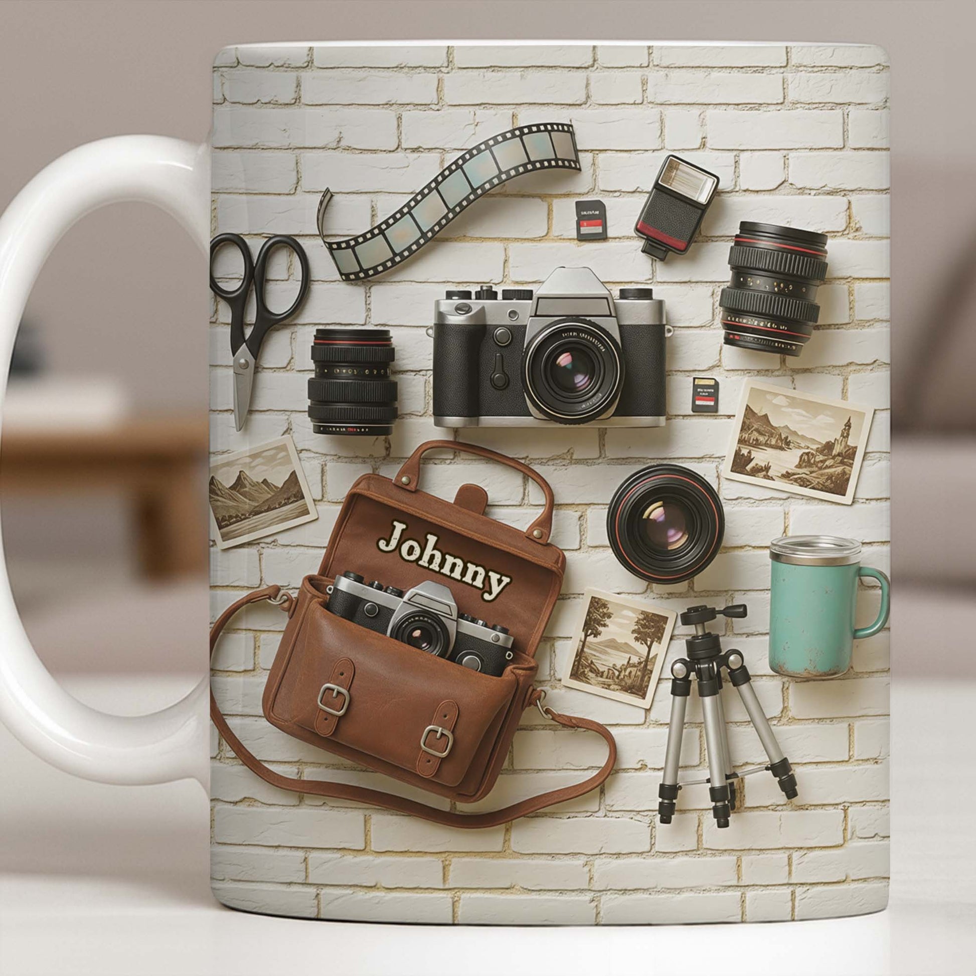 Capture The Moment With Classic Camera And Accessories