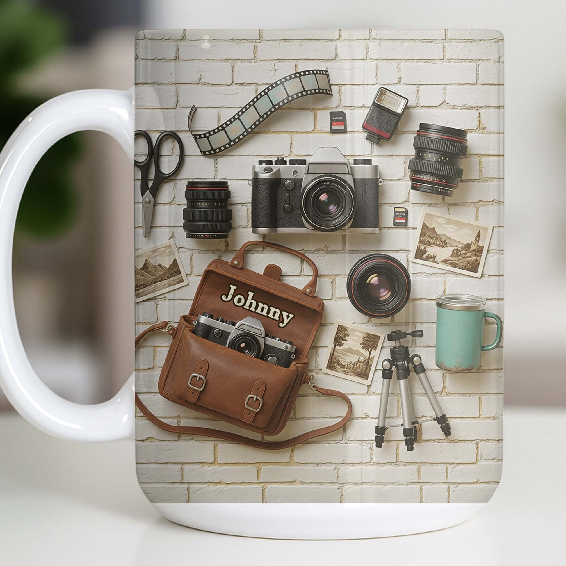 Capture The Moment With Classic Camera And Accessories