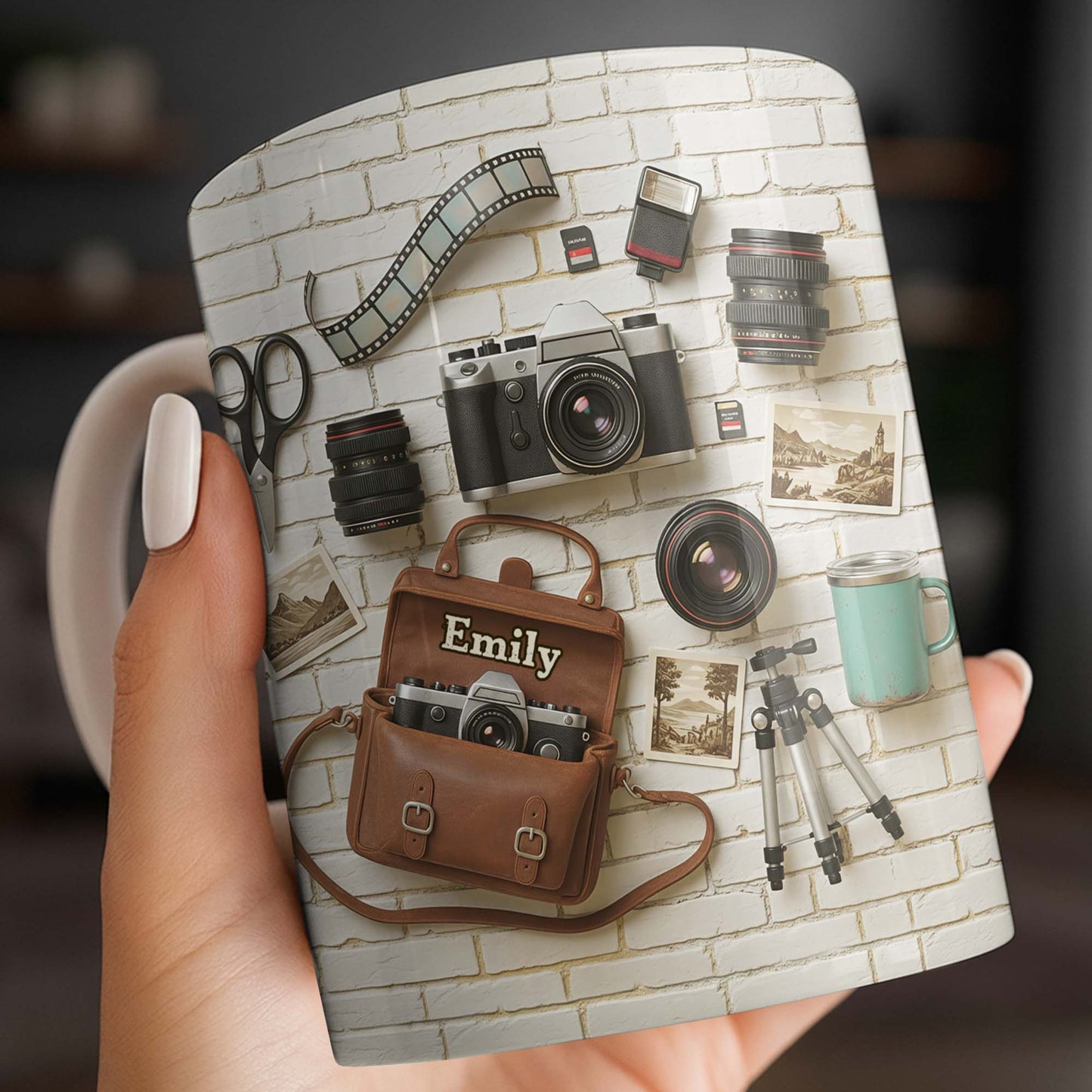 Capture The Moment With Classic Camera And Accessories