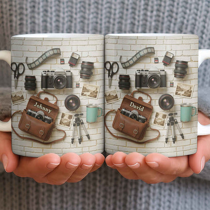 Capture The Moment With Classic Camera And Accessories