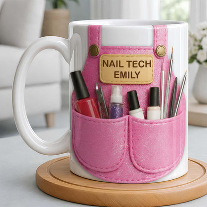 Nail Tech Essential Tools Design