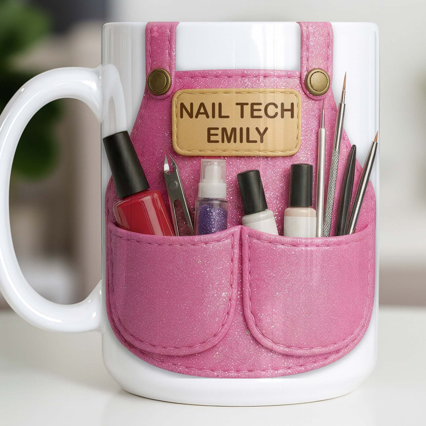 Nail Tech Essential Tools Design