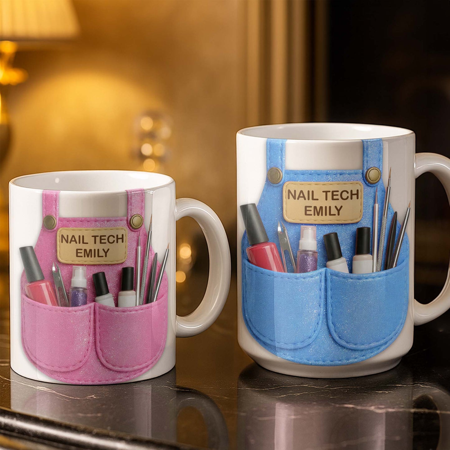 Nail Tech Essential Tools Design