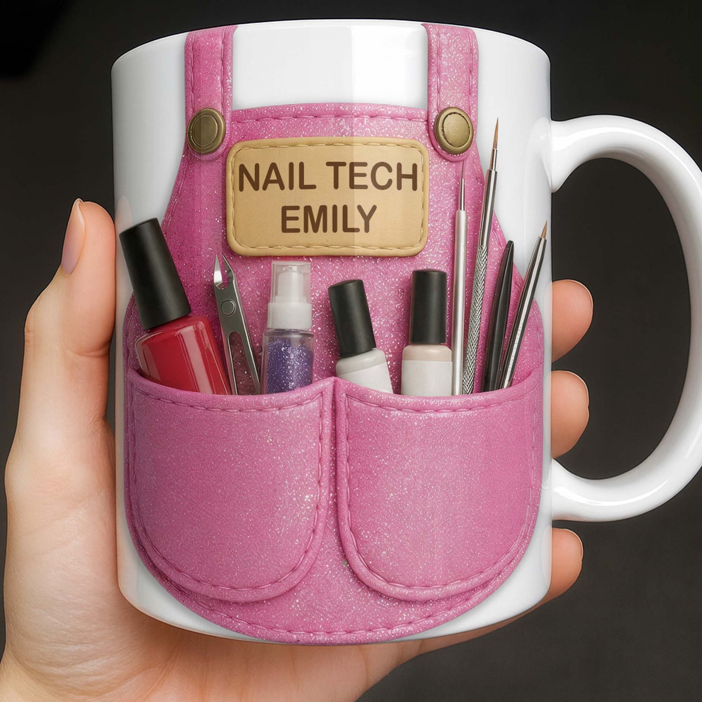 Nail Tech Essential Tools Design