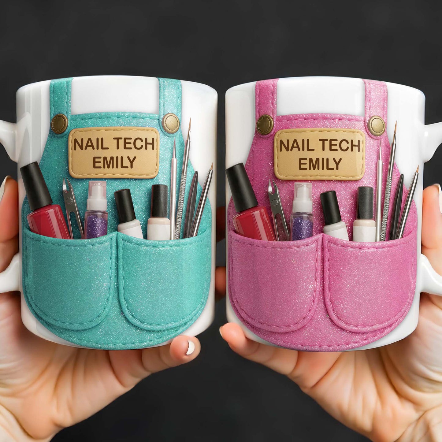 Nail Tech Essential Tools Design
