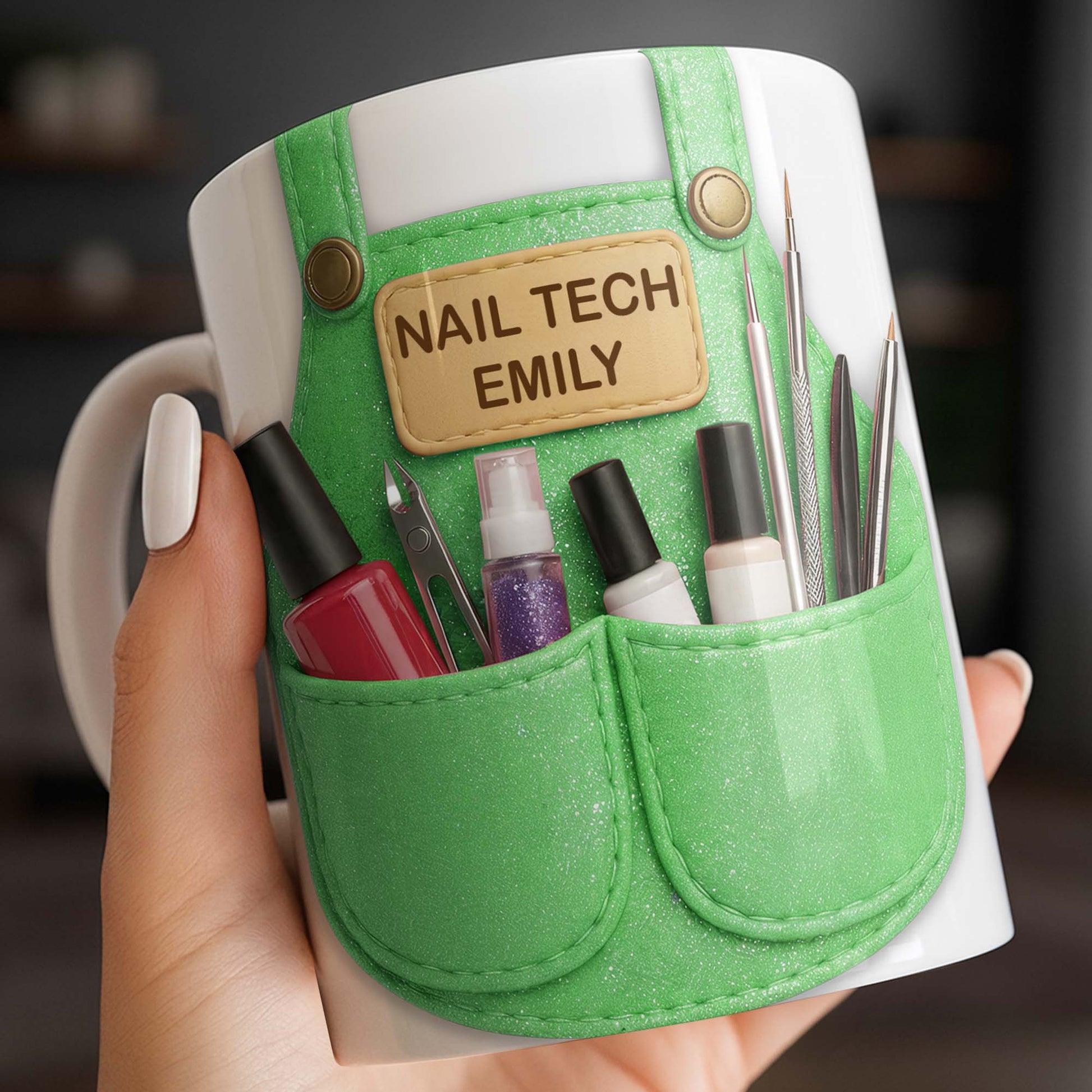 Nail Tech Essential Tools Design