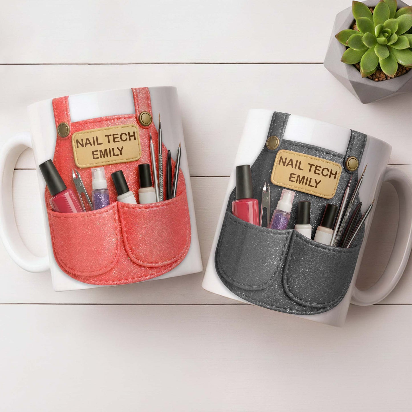 Nail Tech Essential Tools Design