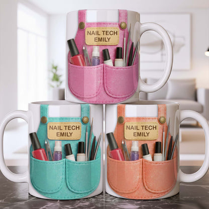 Nail Tech Essential Tools Design