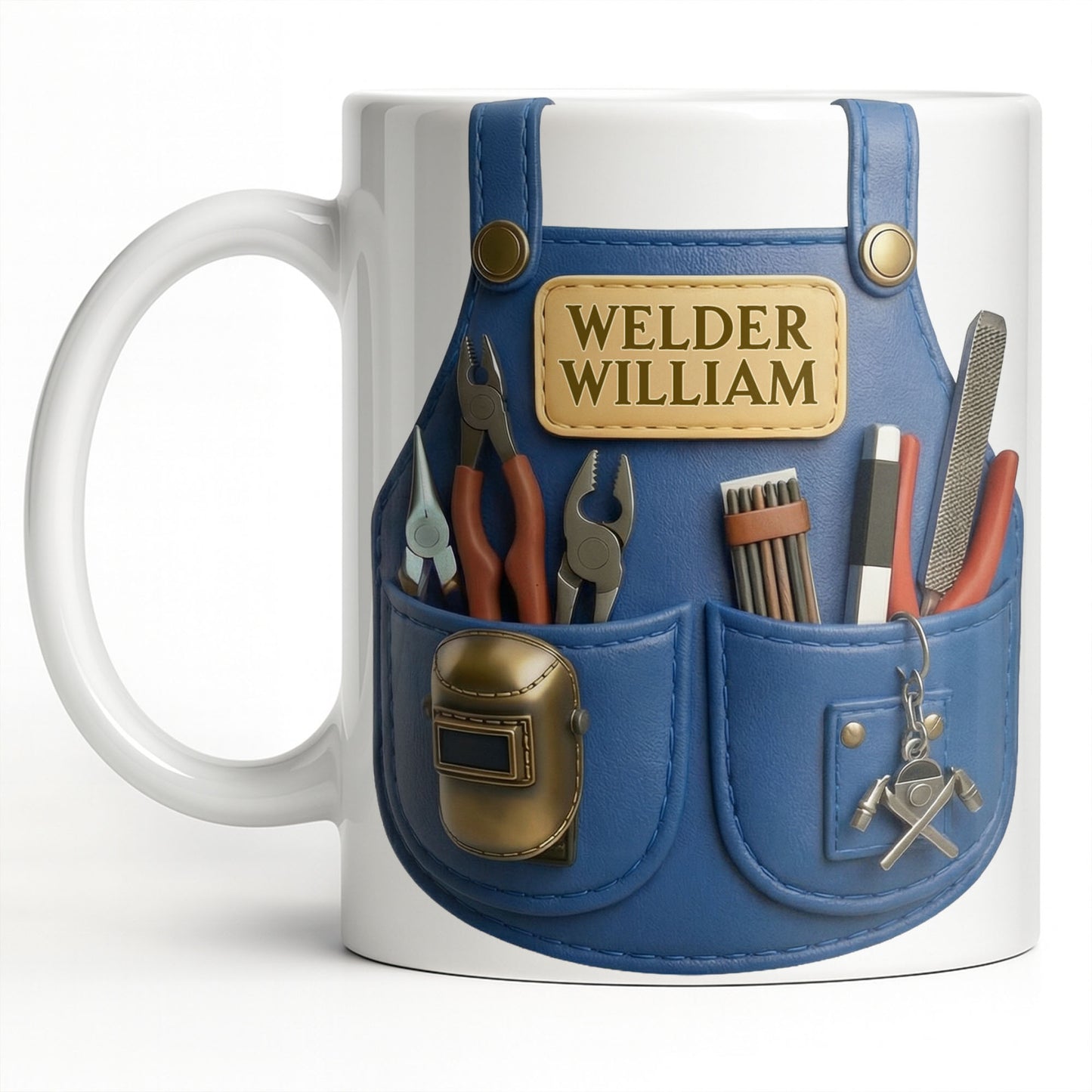 Customizable Welder Design With Tools