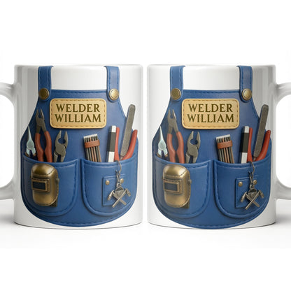 Customizable Welder Design With Tools
