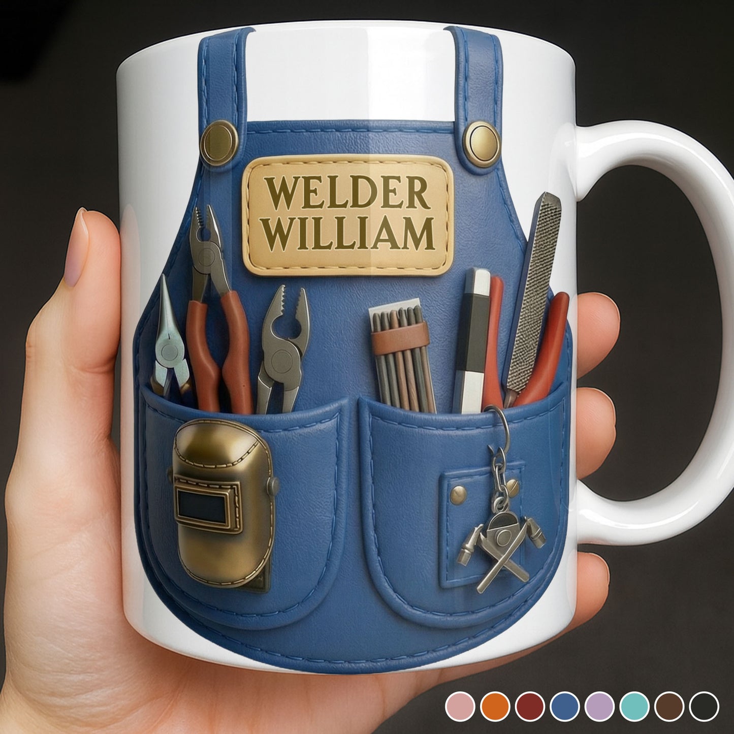 Customizable Welder Design With Tools