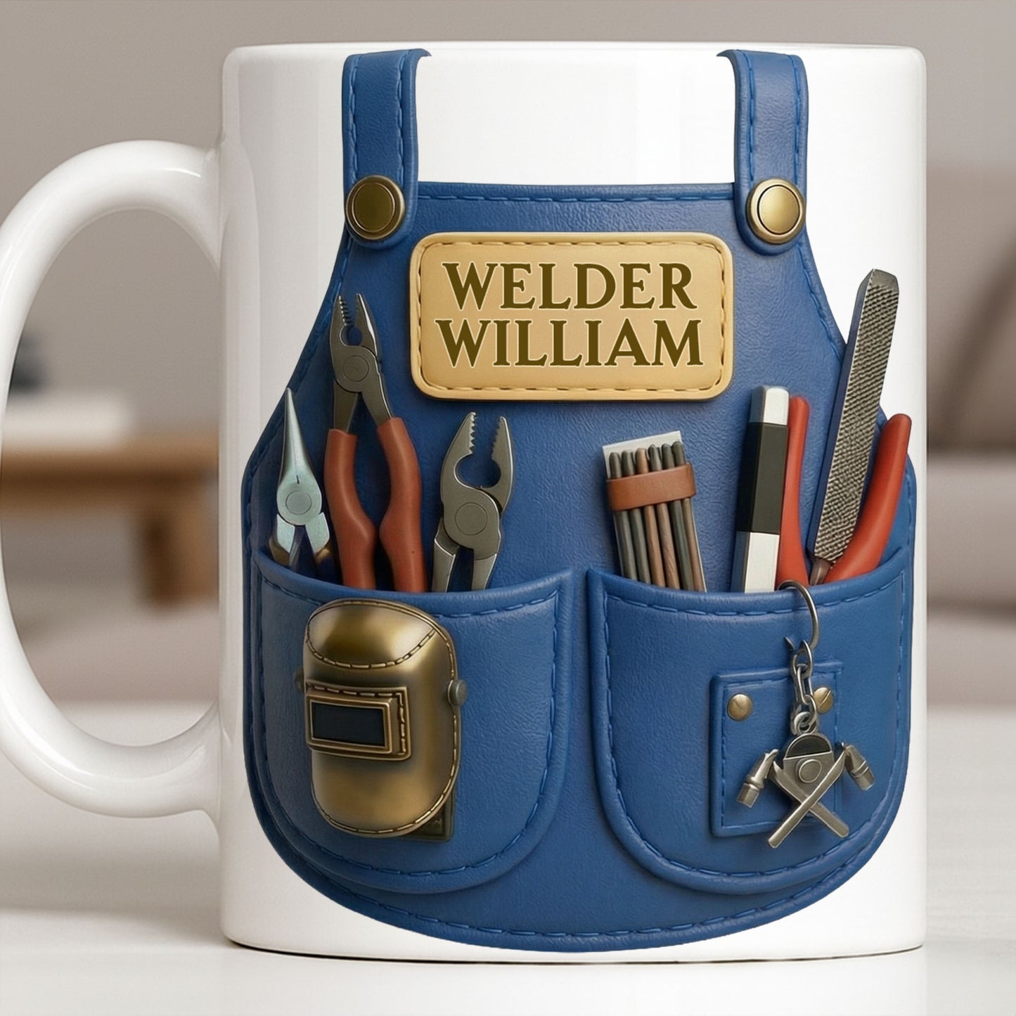 Customizable Welder Design With Tools