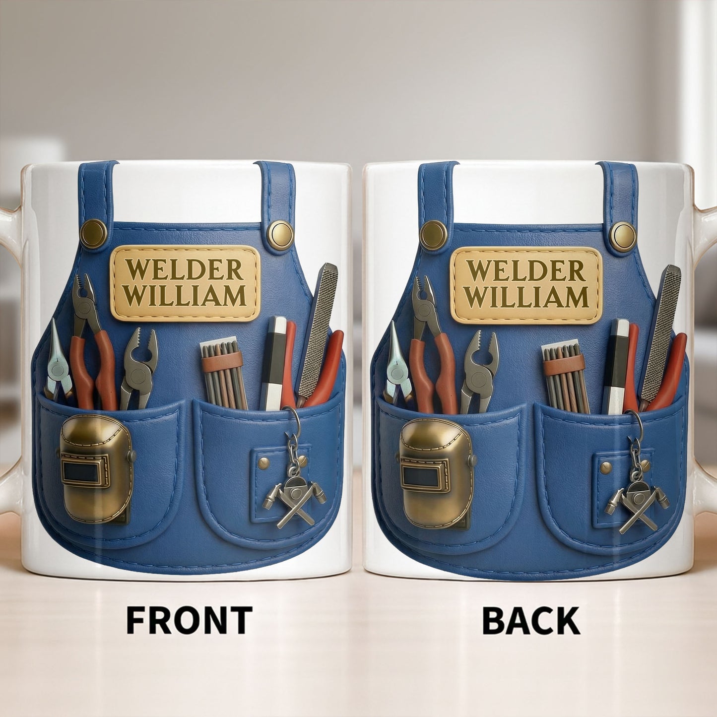 Customizable Welder Design With Tools