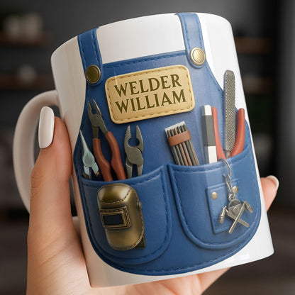 Customizable Welder Design With Tools