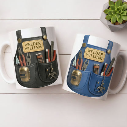 Customizable Welder Design With Tools